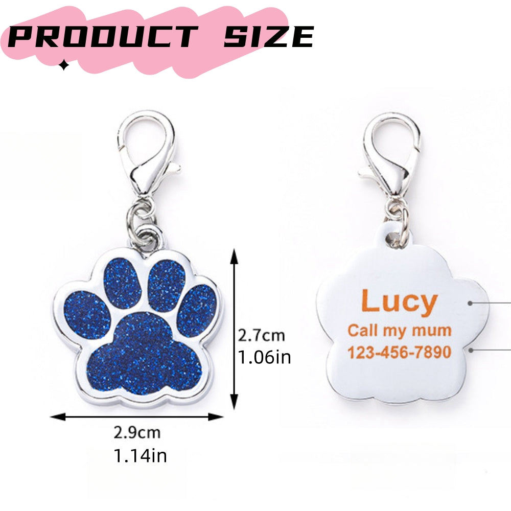 Custom Engraved Pet ID Tags | Personalized Stainless Steel Dog Tags