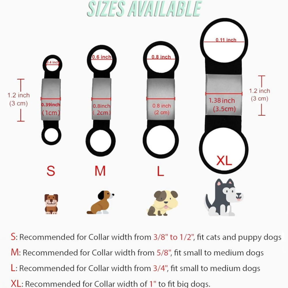 Customized Alloy & Silicone Pet Collar | PCustomized Alloy &amp; Silicone Pet Collar | Personalized Design for Every Furry Friendersonalized Design for Every Furry Friend