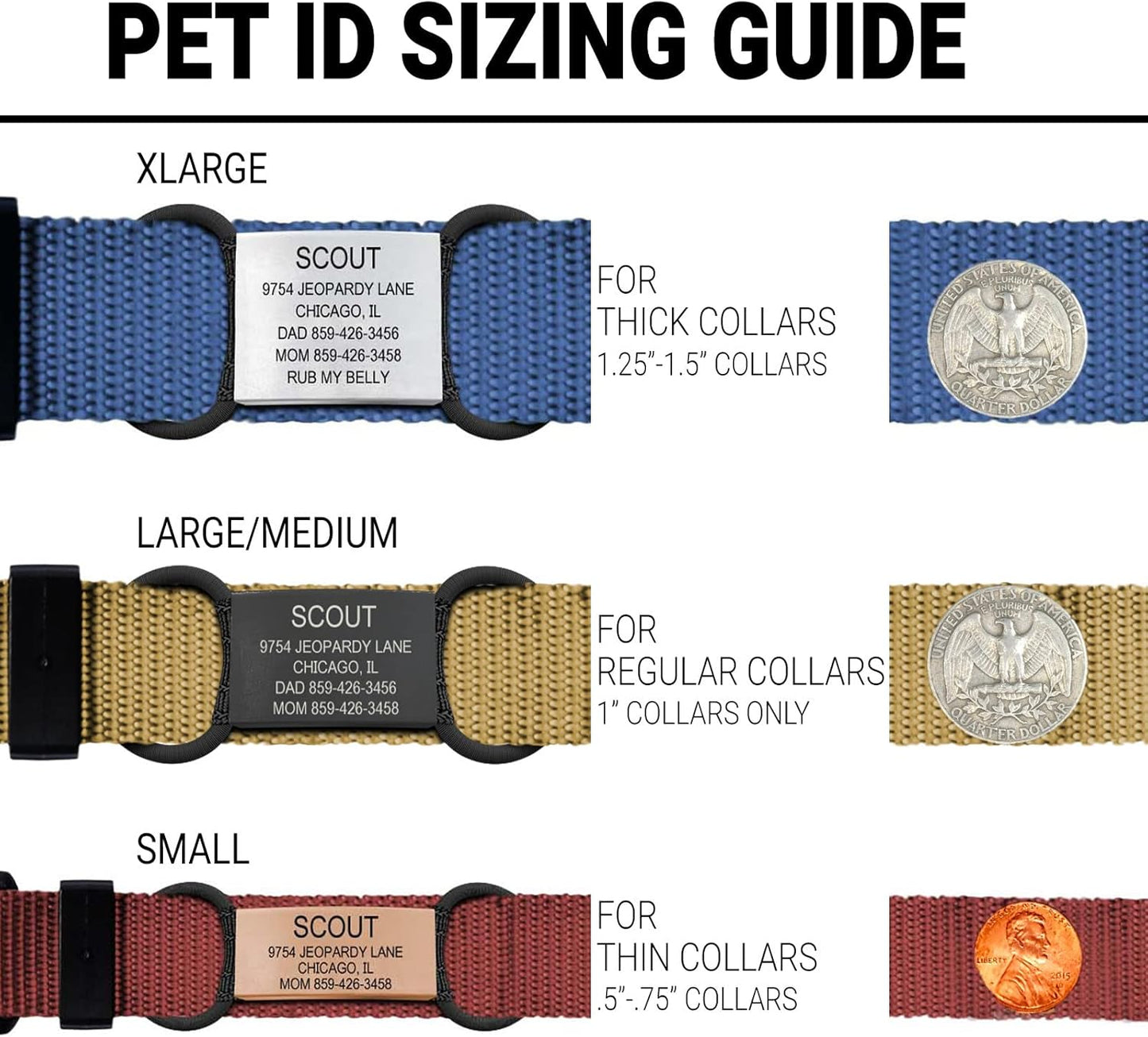 Customized Alloy & Silicone Pet Collar | PCustomized Alloy &amp; Silicone Pet Collar | Personalized Design for Every Furry Friendersonalized Design for Every Furry Friend