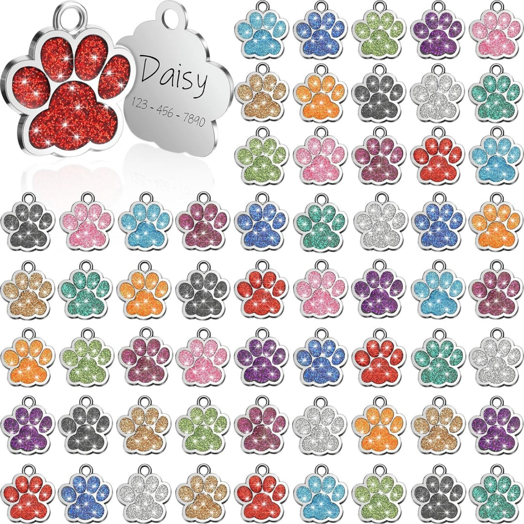 Custom Engraved Pet ID Tags | Personalized Stainless Steel Dog Tags