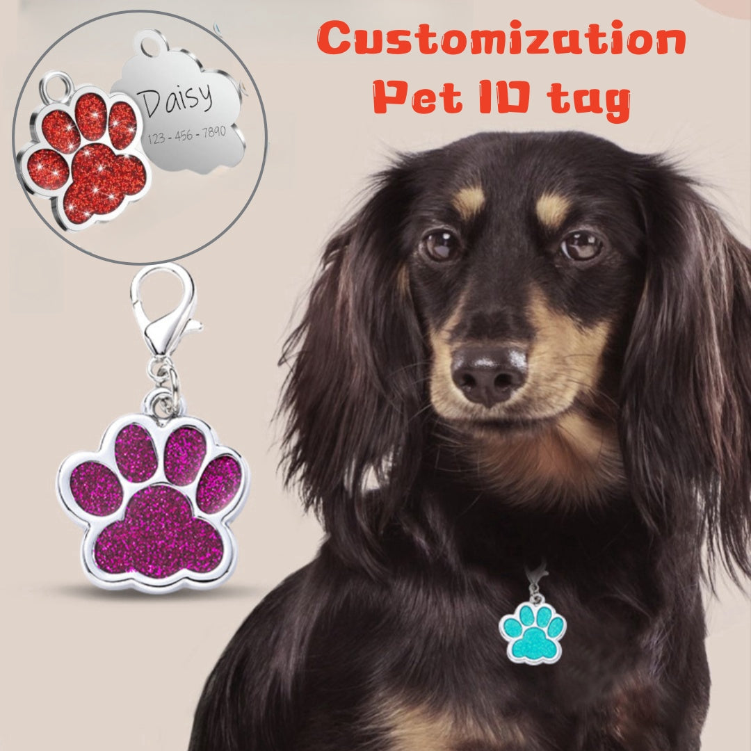 Custom Engraved Pet ID Tags | Personalized Stainless Steel Dog Tags